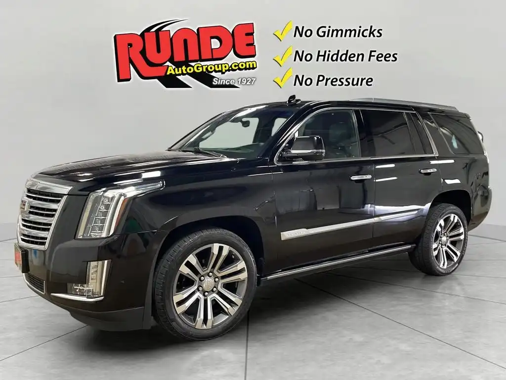 2019 Cadillac Escalade AWD Platinum's photo