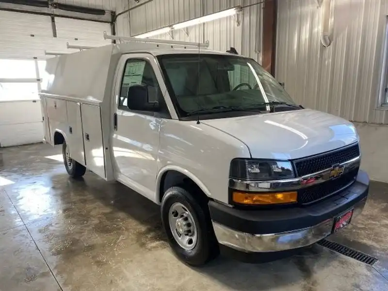 2026 Chevrolet Express 3500 139" WB's photo