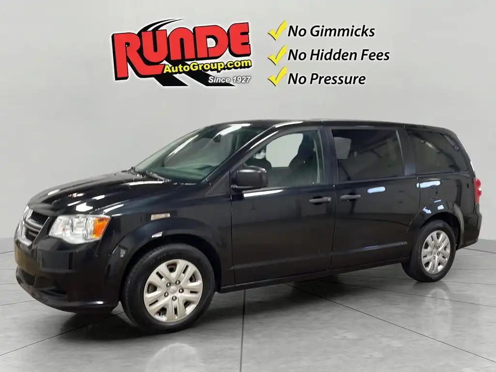 2020 Dodge Grand Caravan SE's photo