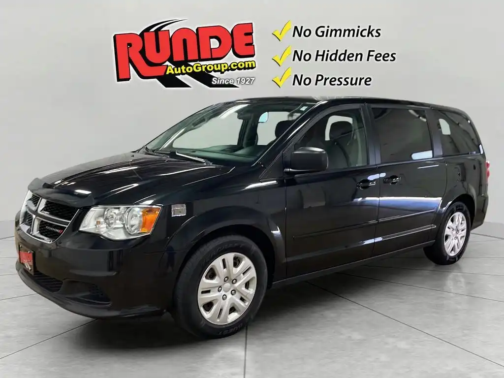 2017 Dodge Grand Caravan SE's photo