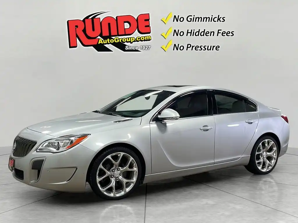 2015 Buick Regal GS 4WD's photo