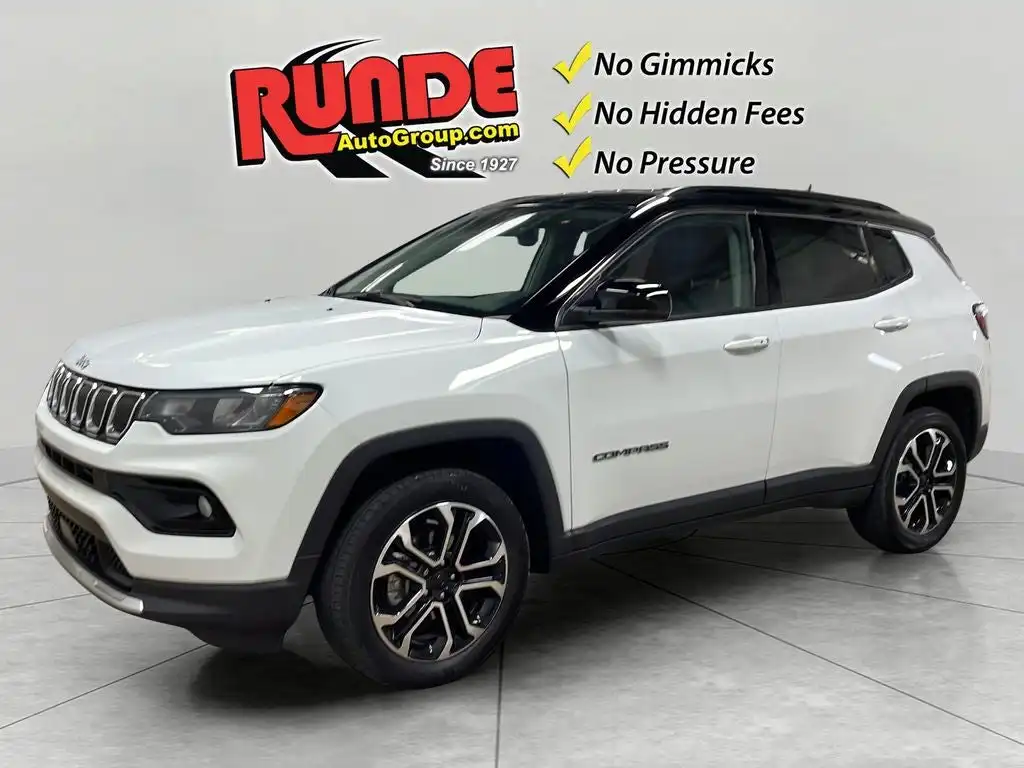 2022 Jeep Compass Limited 4X4's photo