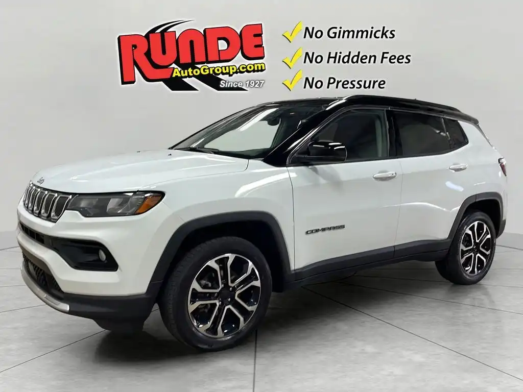 2022 Jeep Compass Limited 4X4's photo
