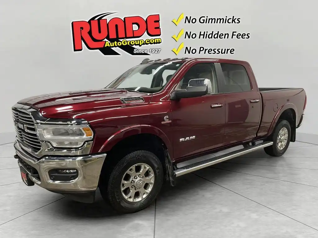 2020 RAM 3500 Laramie 4X4 Crew Cab SWB's photo