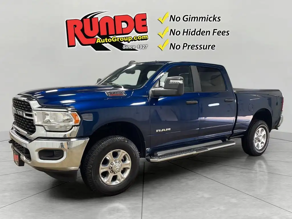 2024 RAM 2500 Big Horn 4X4 Crew Cab SWB's photo