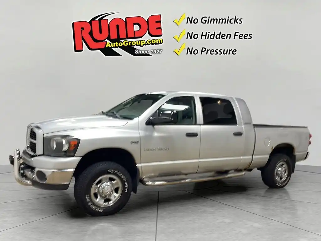 2007 Dodge Ram 1500 SLT 4x4 Mega Cab SWB's photo