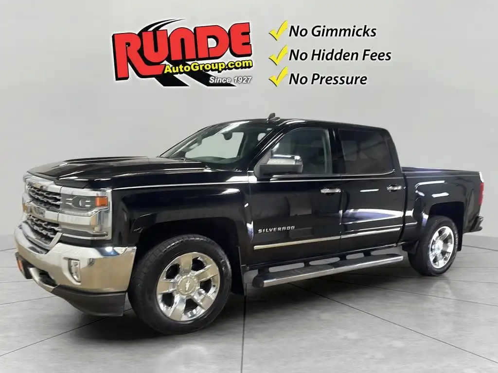 2018 Chevrolet Silverado 1500 LTZ 4X4 Crew Cab Short Box's photo
