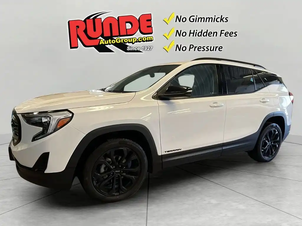 2021 GMC Terrain SLE AWD's photo