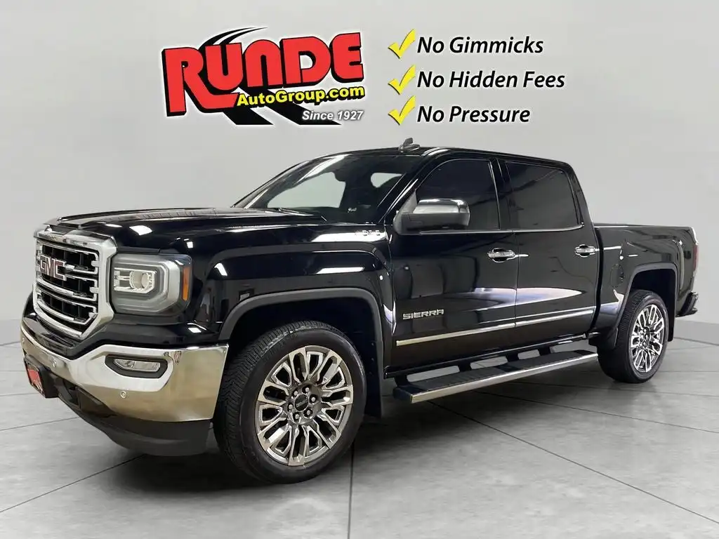 2018 GMC Sierra 4WD Crew Cab Short Box SLT's photo
