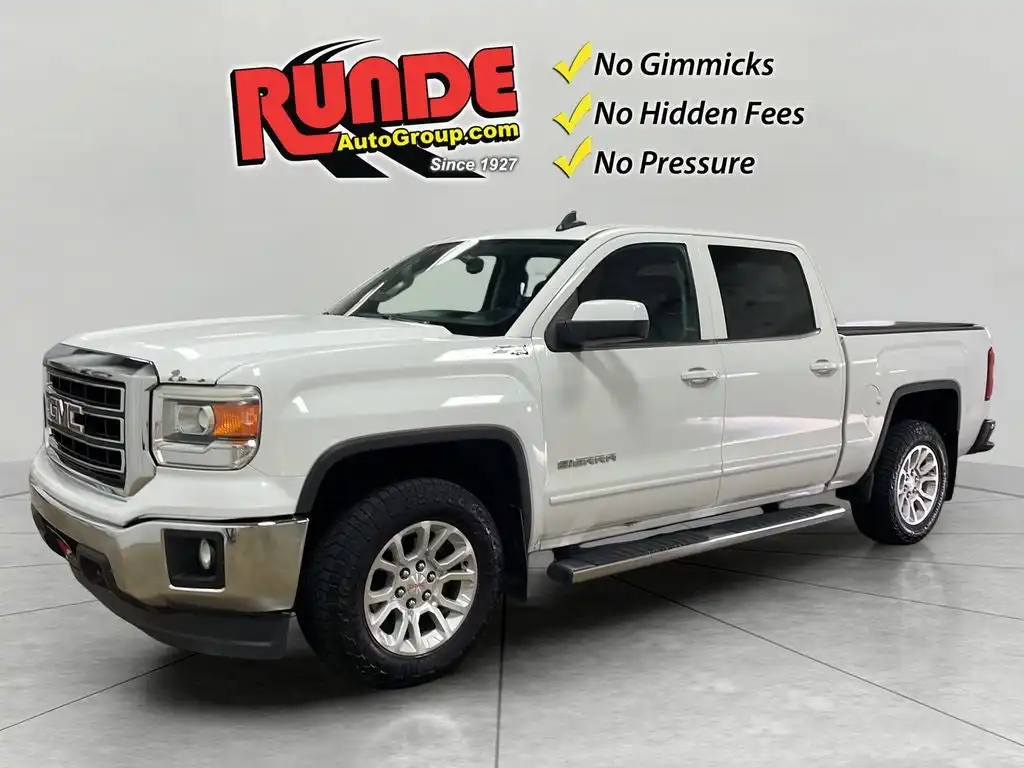 2015 GMC Sierra 4WD Crew Cab SLE SWB's photo