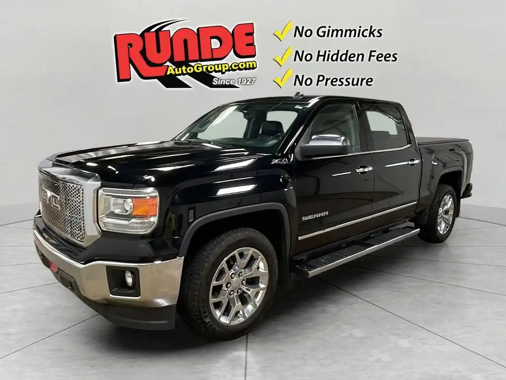 2014 GMC Sierra 4WD Crew Cab SLT SWB's photo