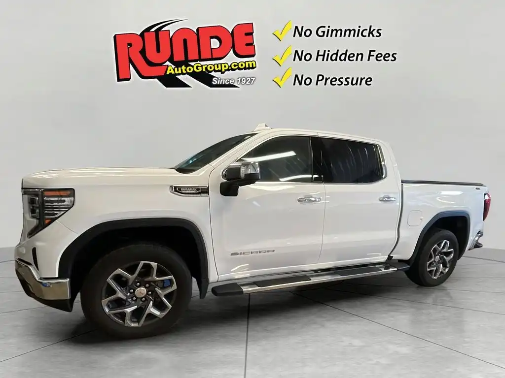 2025 GMC Sierra 4WD Crew Cab Short Box SLT's photo