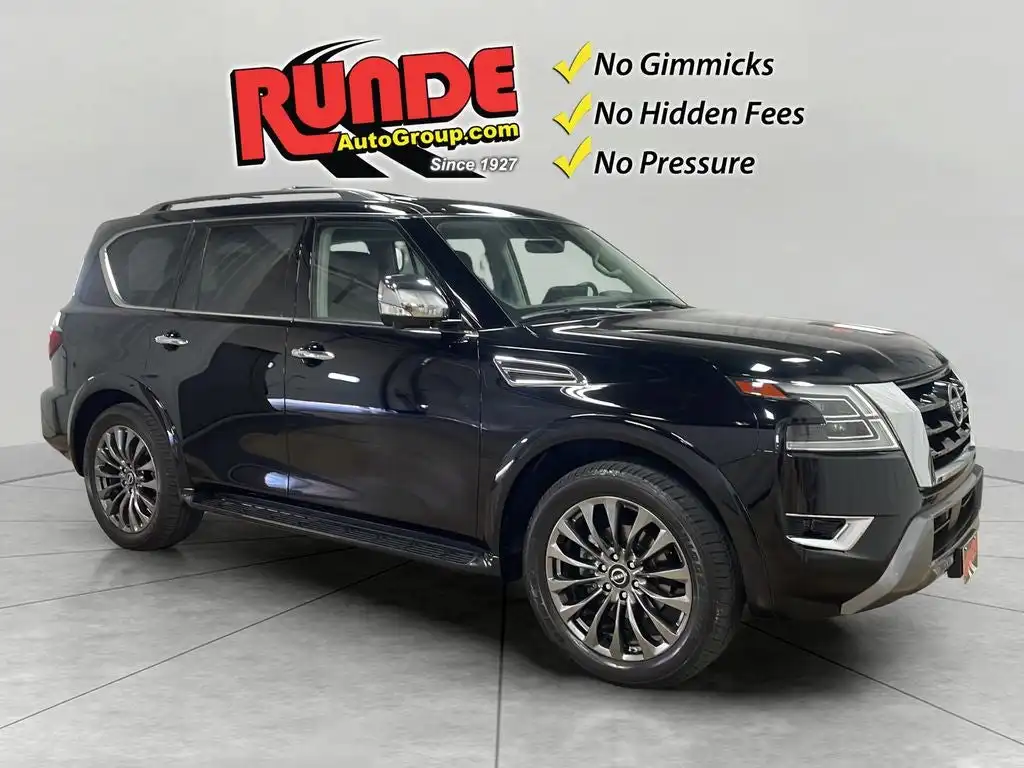 2023 Nissan Armada Platinum 4X4's photo