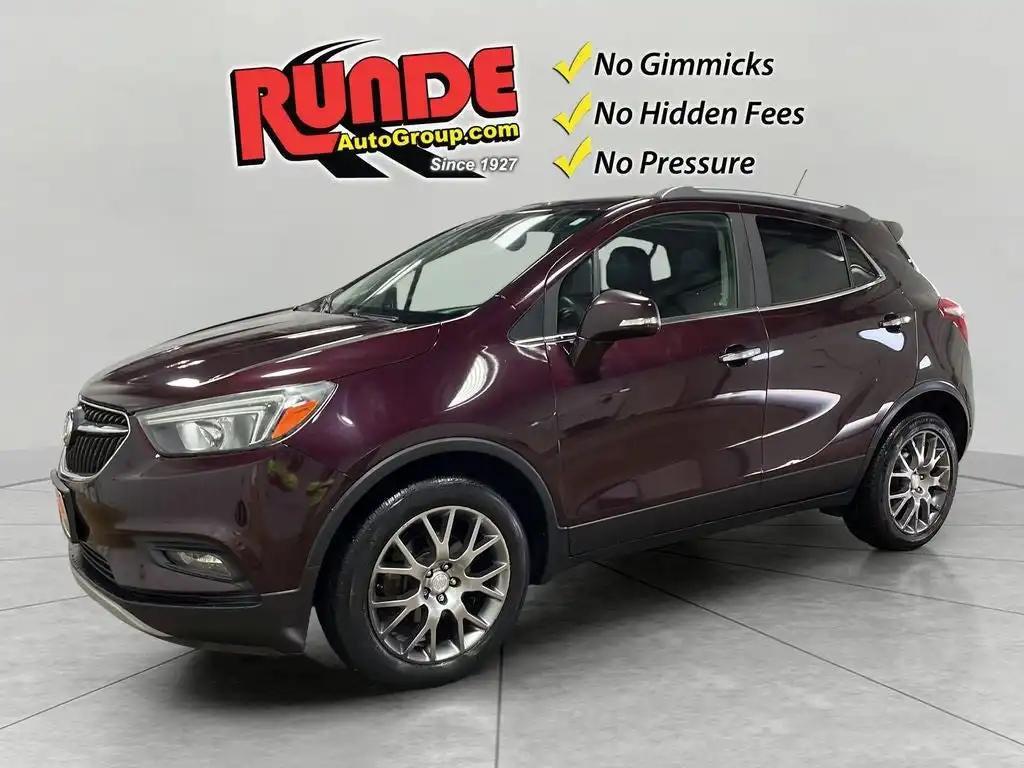 2017 Buick Encore Sport Touring's photo