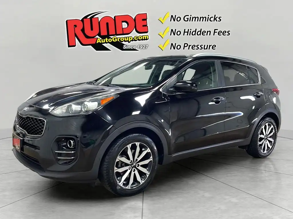 2017 Kia Sportage 2.4 EX AT's photo