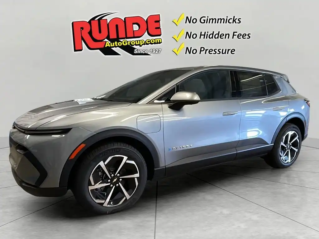 2026 Chevrolet Equinox EV 1LT eAWD's photo