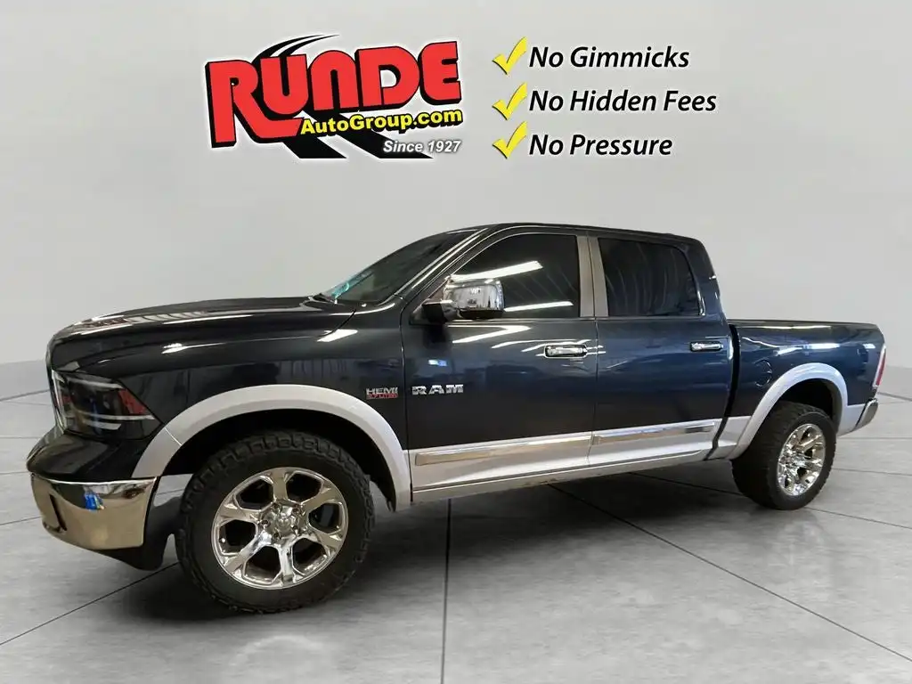 2013 RAM 1500 Laramie 4x4 Crew Cab's photo
