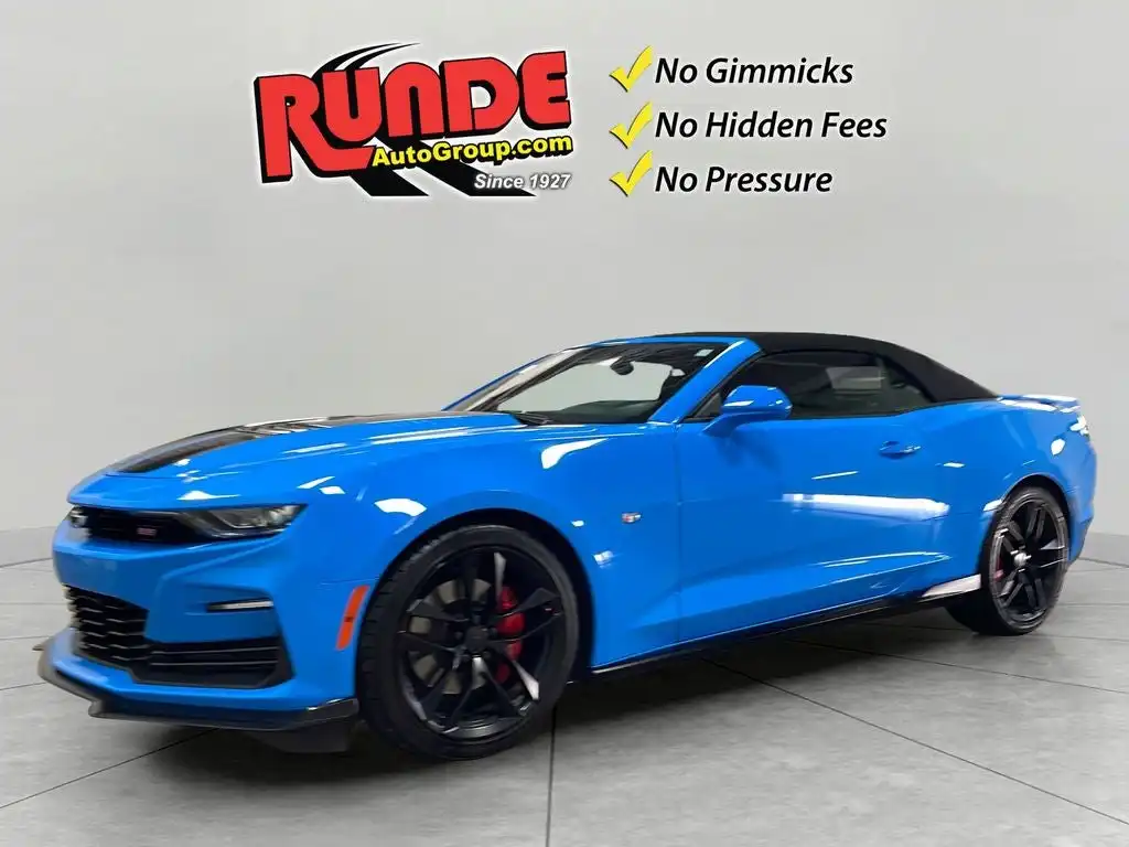 2023 Chevrolet Camaro 6.2 Convertible 1SS's photo