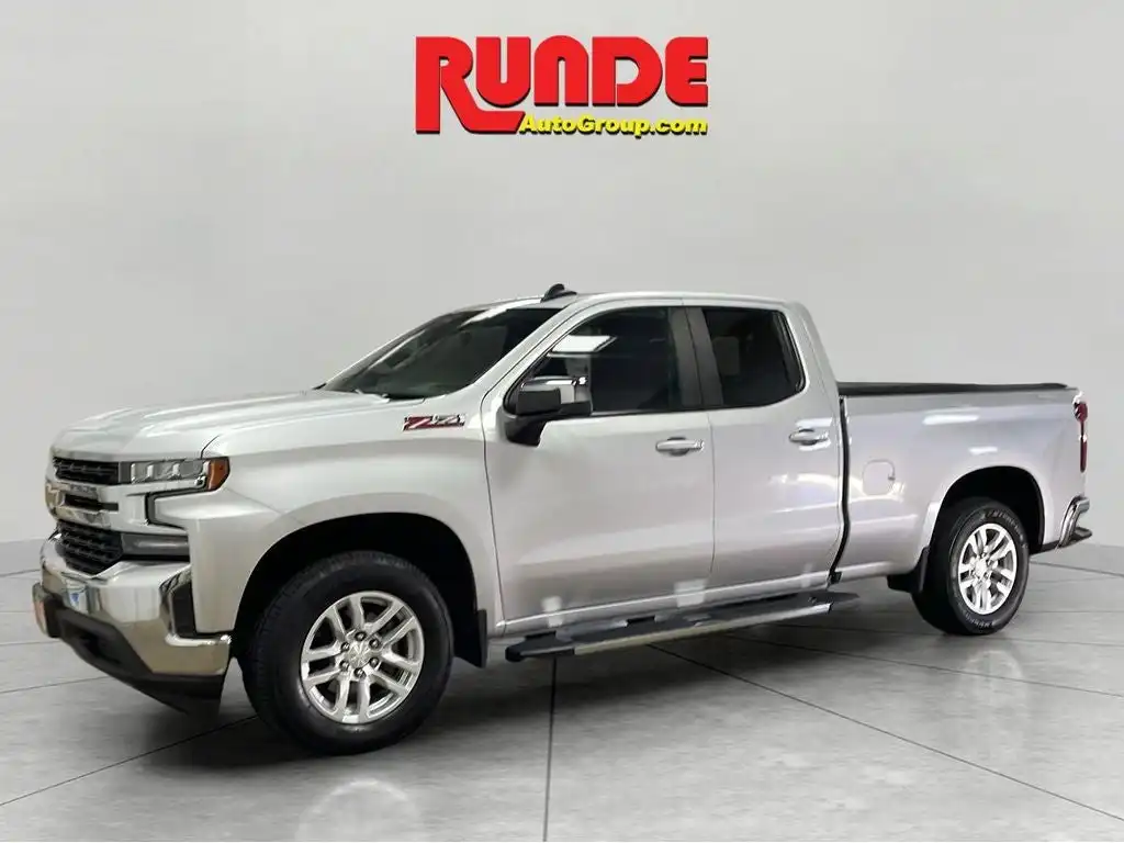 2019 Chevrolet Silverado 1500 LT 4X4 Double Cab Std Box's photo
