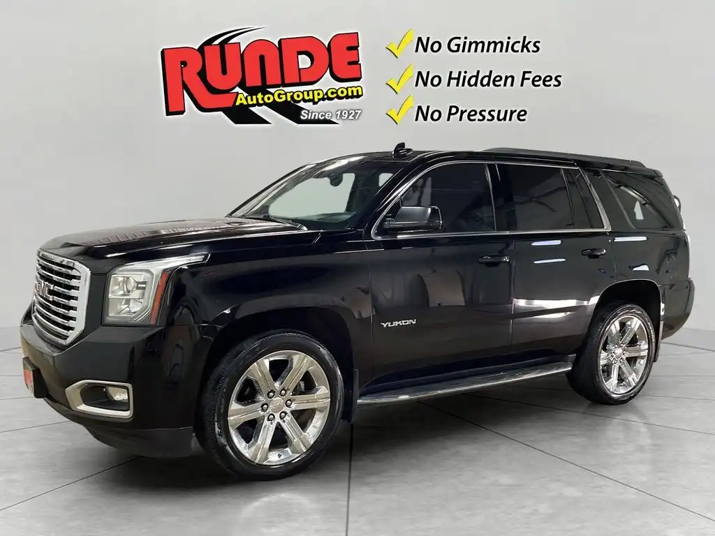 2017 GMC Yukon 4WD SLE's photo