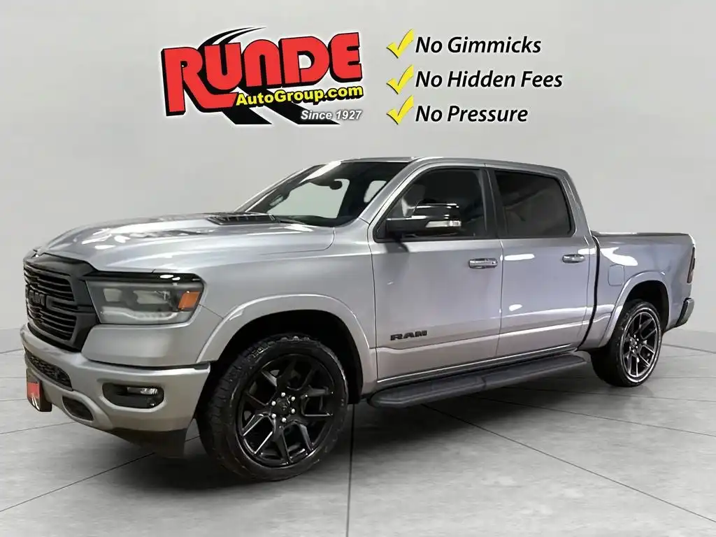 2021 RAM 1500 Laramie 4x4 Crew Cab 5'7's photo