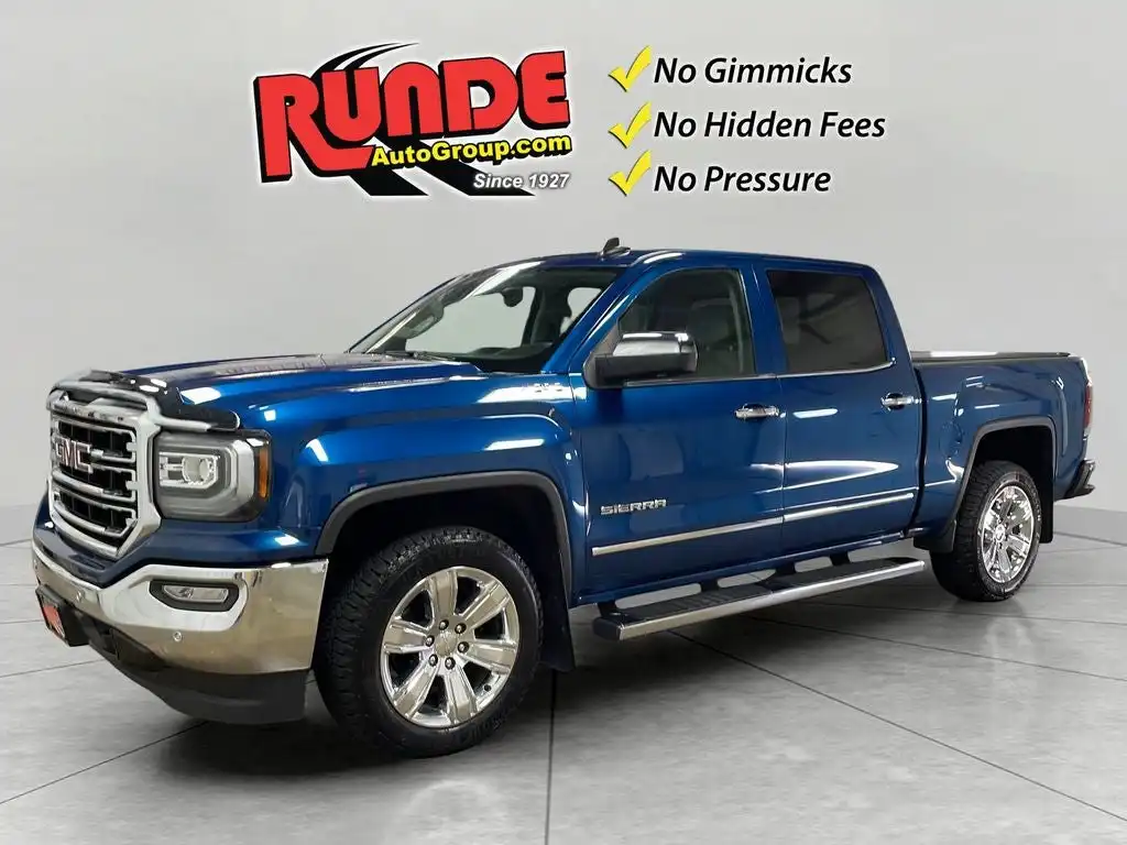 2018 GMC Sierra 4WD Crew Cab Short Box SLT's photo