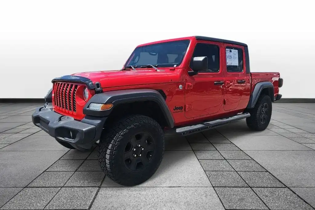 2020 Jeep Gladiator Sport S's photo