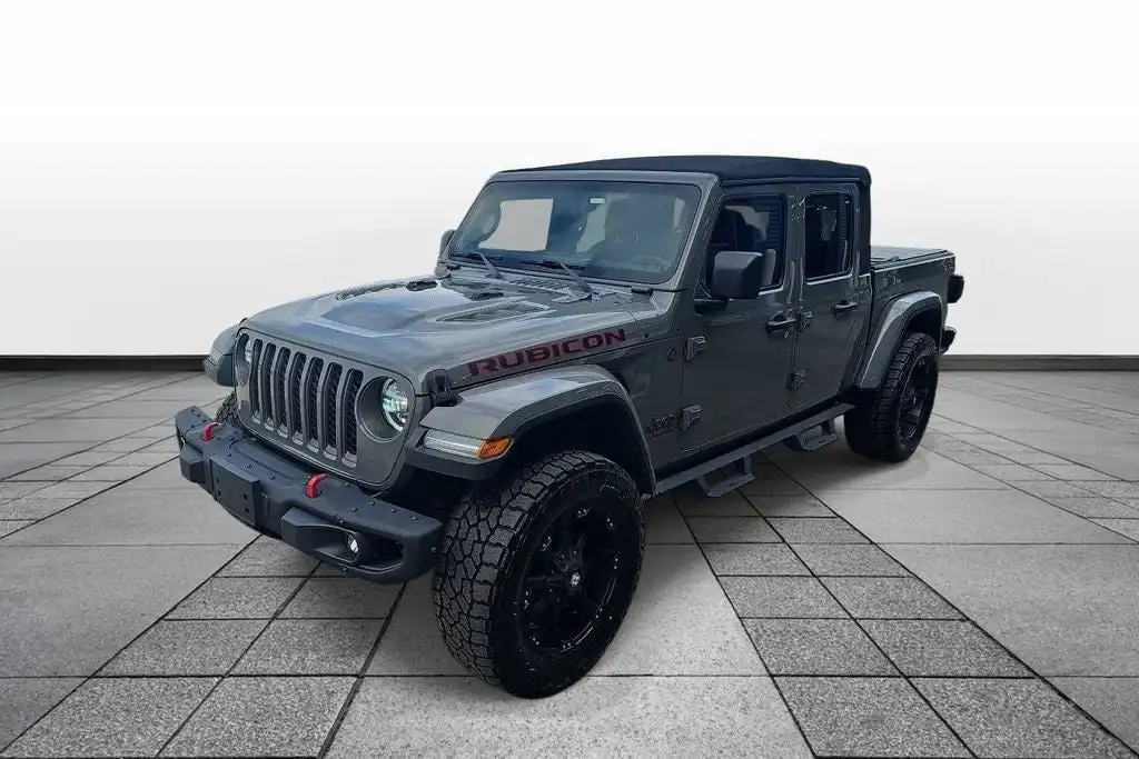2020 Jeep Gladiator Rubicon's photo