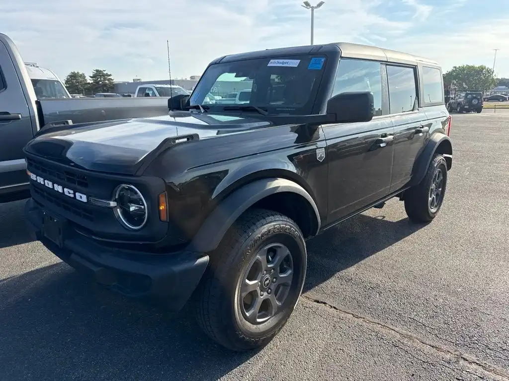 2025 Ford Bronco Big Bend 4WD's photo