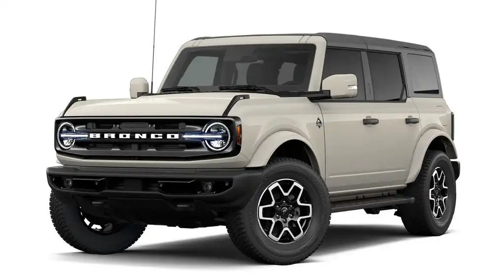 2026 Ford Bronco Outer Banks 4x4's photo