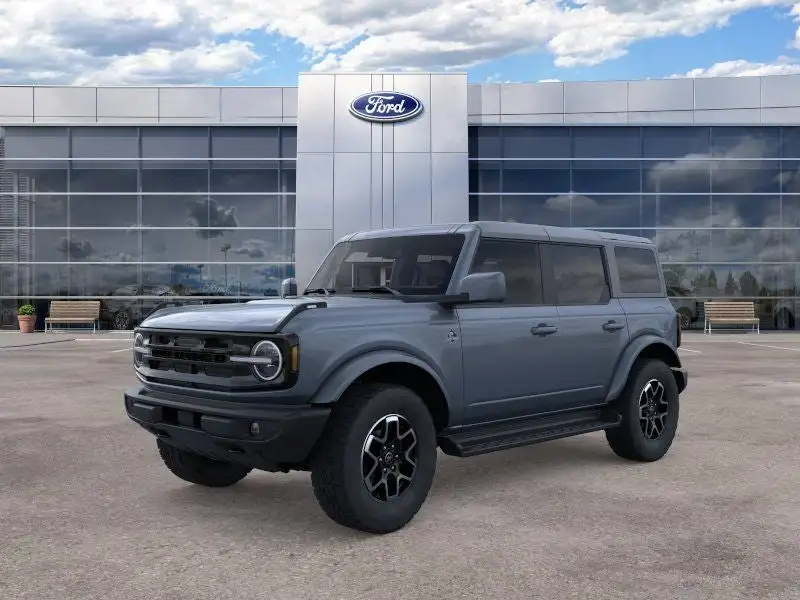 2025 Ford Bronco Outer Banks 4x4's photo
