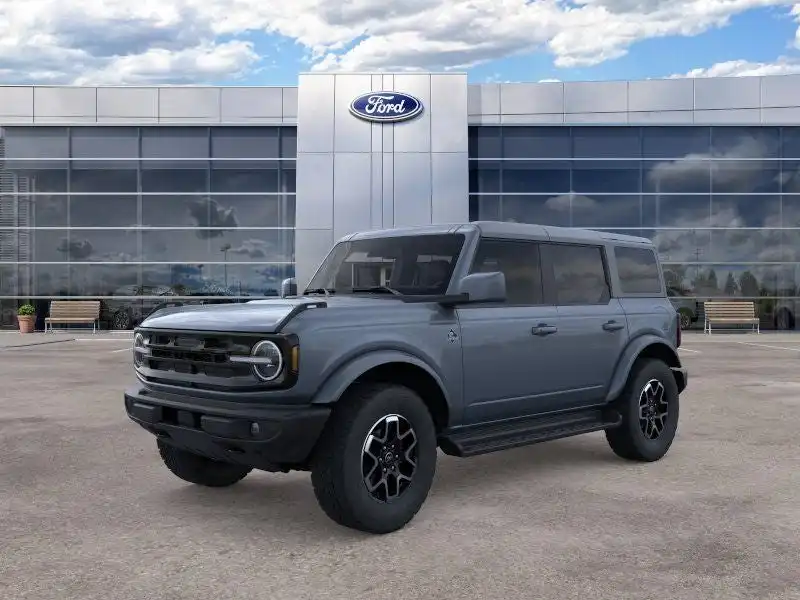 2025 Ford Bronco Outer Banks 4x4's photo