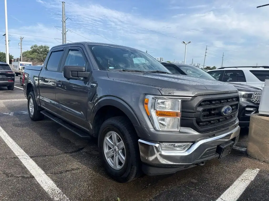 2022 Ford F-150 XL 4x4 SuperCrew 5-1/2 Box's photo