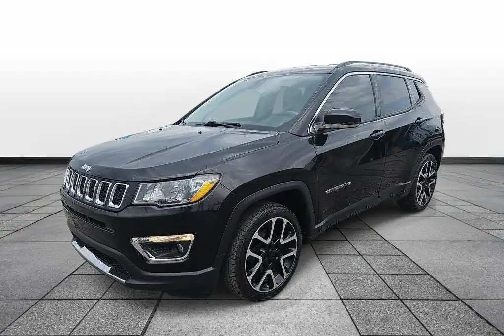 2019 Jeep Compass Limited's photo