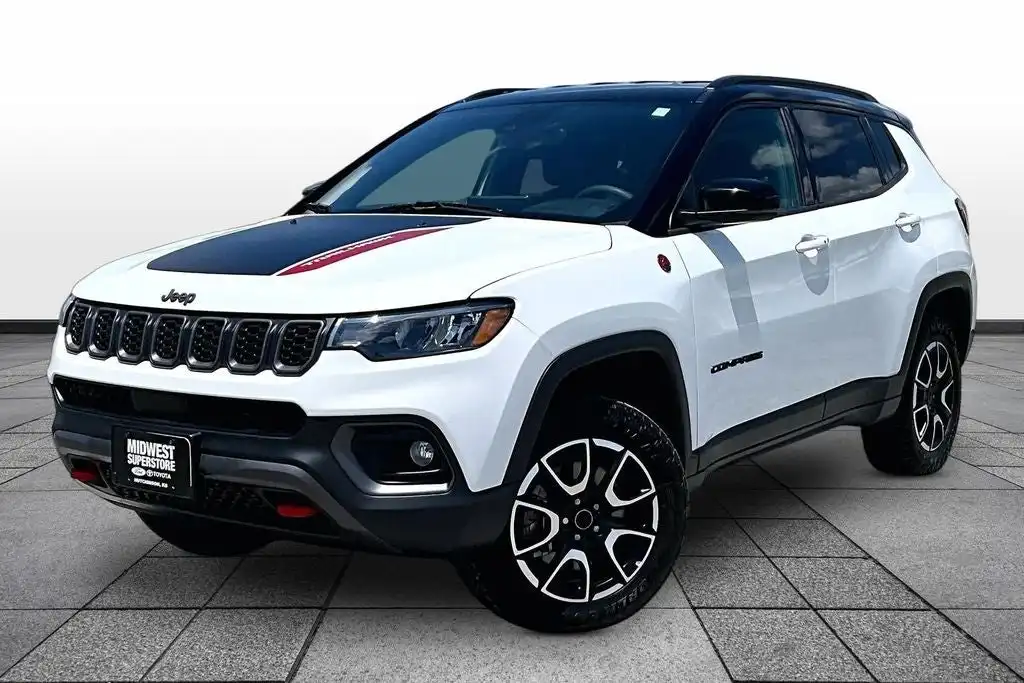 2025 Jeep Compass Trailhawk 4X4's photo