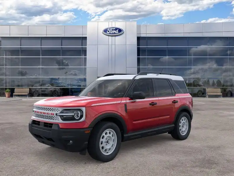 2026 Ford Bronco Sport Heritage 4X4's photo