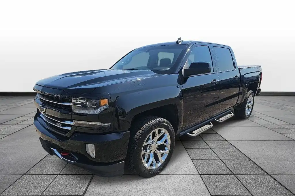 2018 Chevrolet Silverado 1500 LTZ 4X4 Crew Cab Short Box's photo