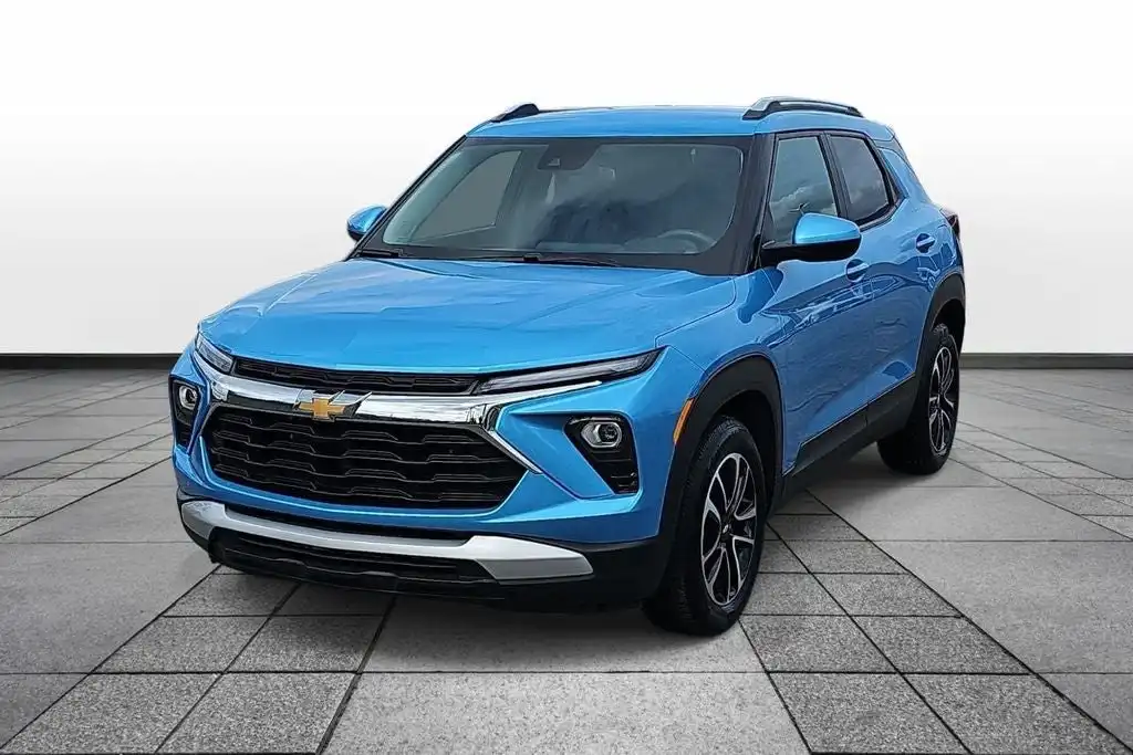 2025 Chevrolet Trailblazer LT's photo