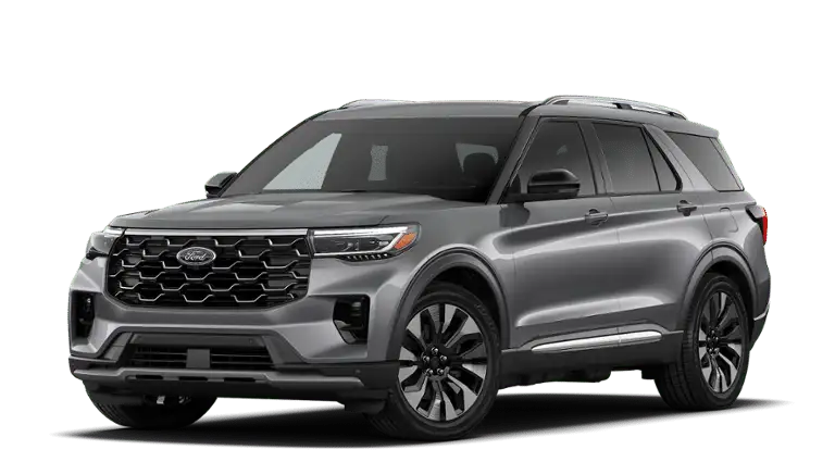 2026 Ford Explorer Platinum 4WD's photo