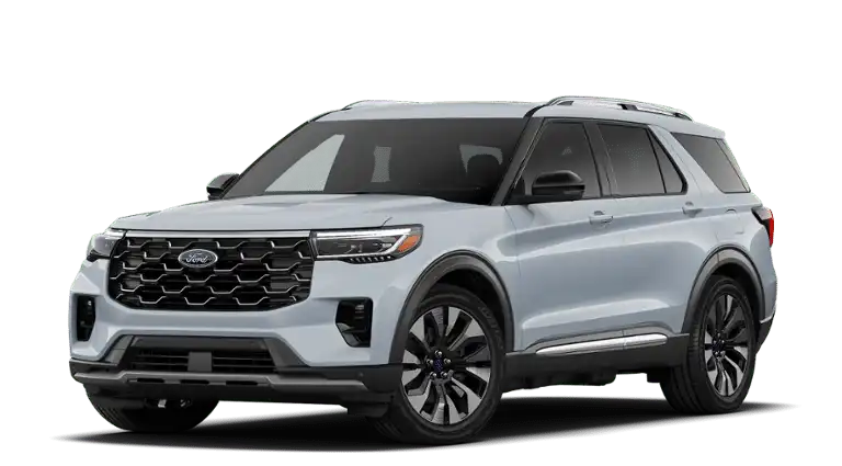 2026 Ford Explorer Platinum 4WD's photo