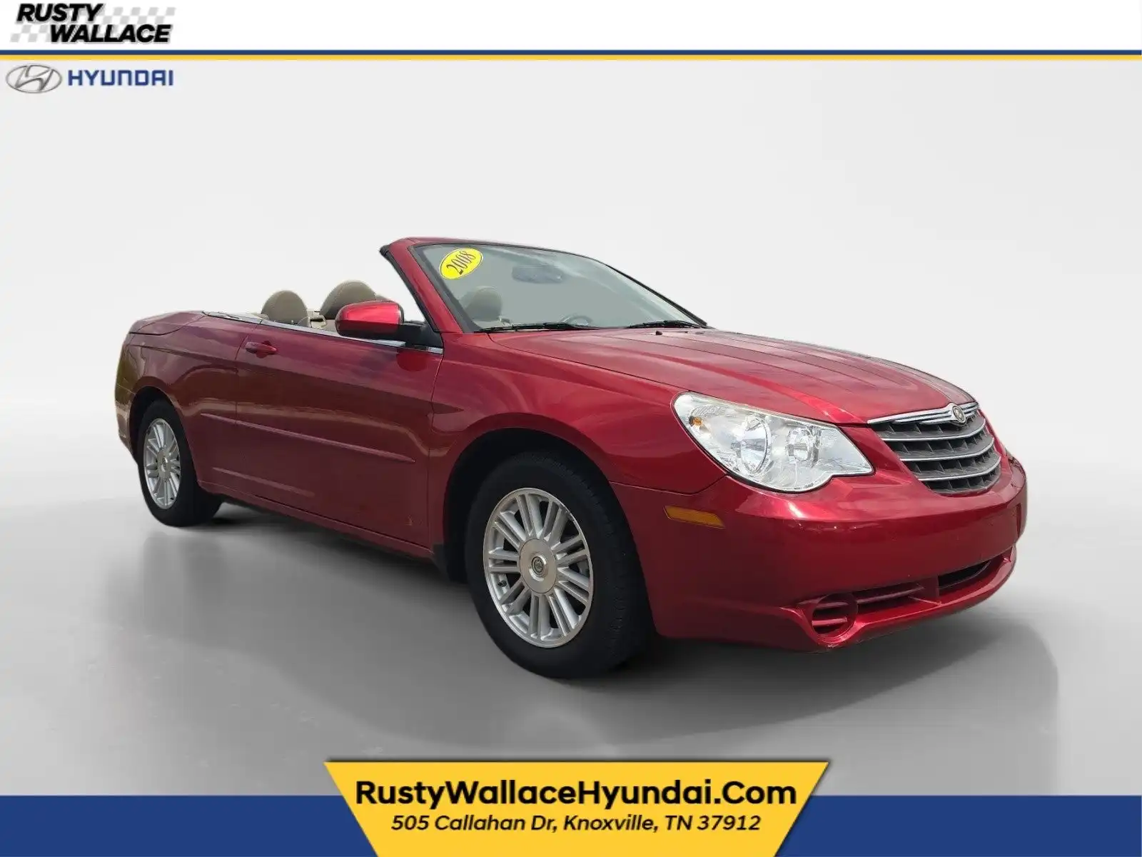 2008 Chrysler Sebring Touring's photo