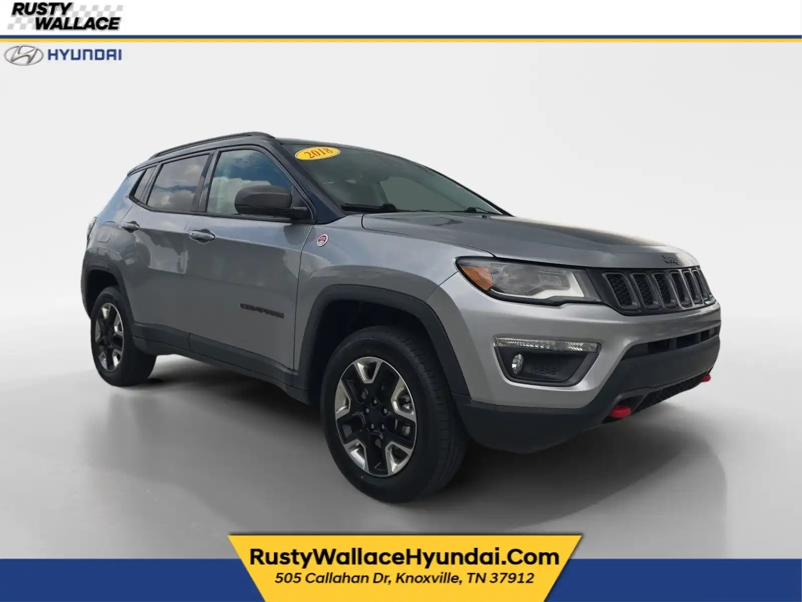 2018 Jeep Compass Trailhawk 4X4's photo