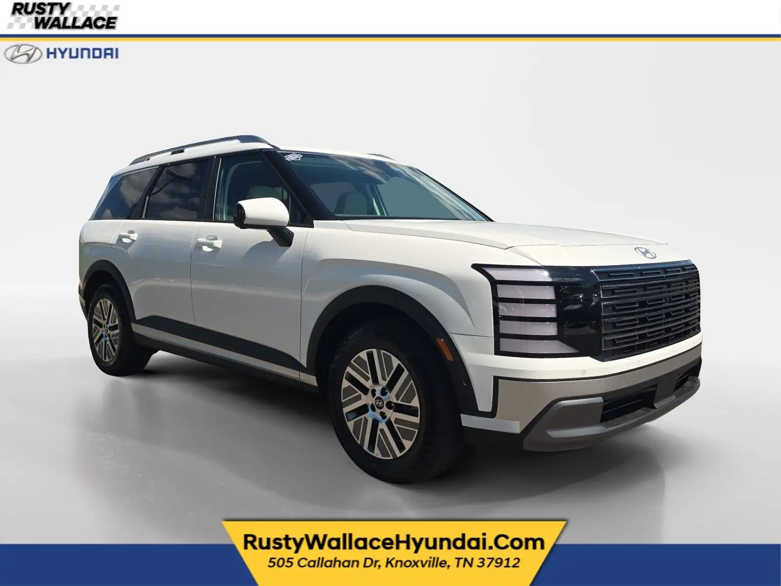 2026 Hyundai Palisade Blue SEL Premium 7 Passenger Hybrid FWD's photo