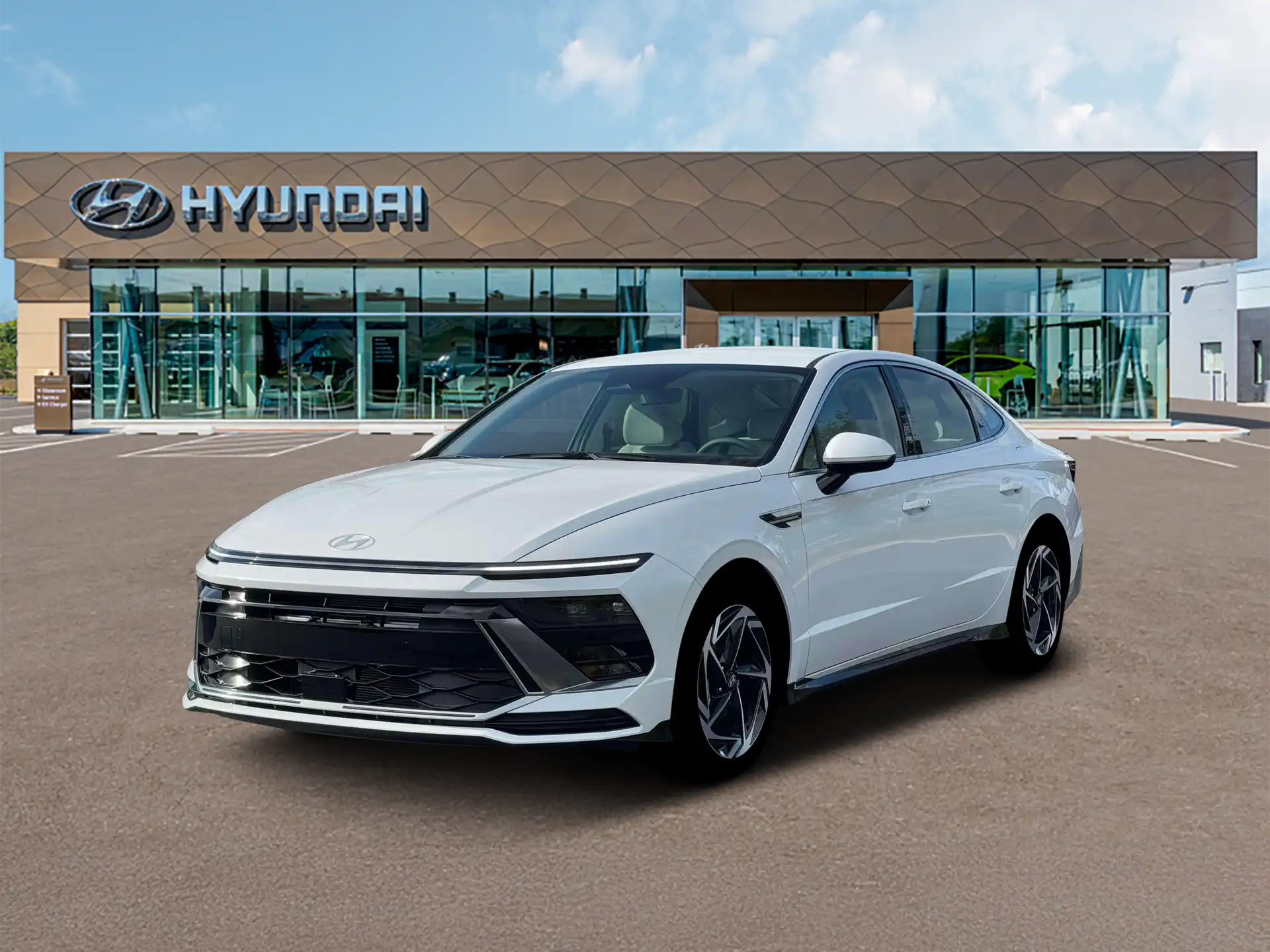 2026 Hyundai Sonata SEL AWD's photo