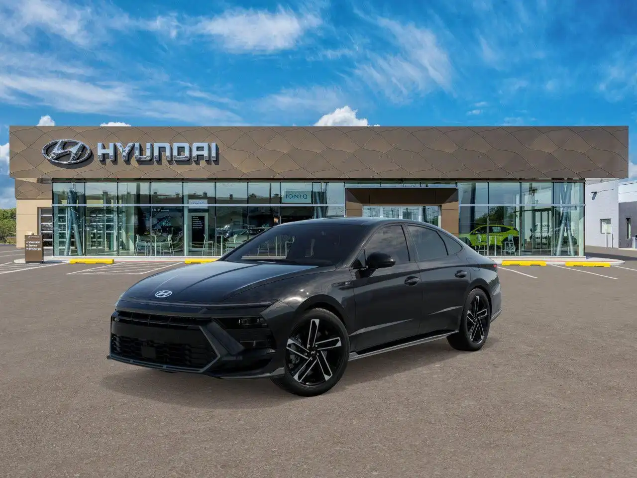 2026 Hyundai Sonata N Line's photo