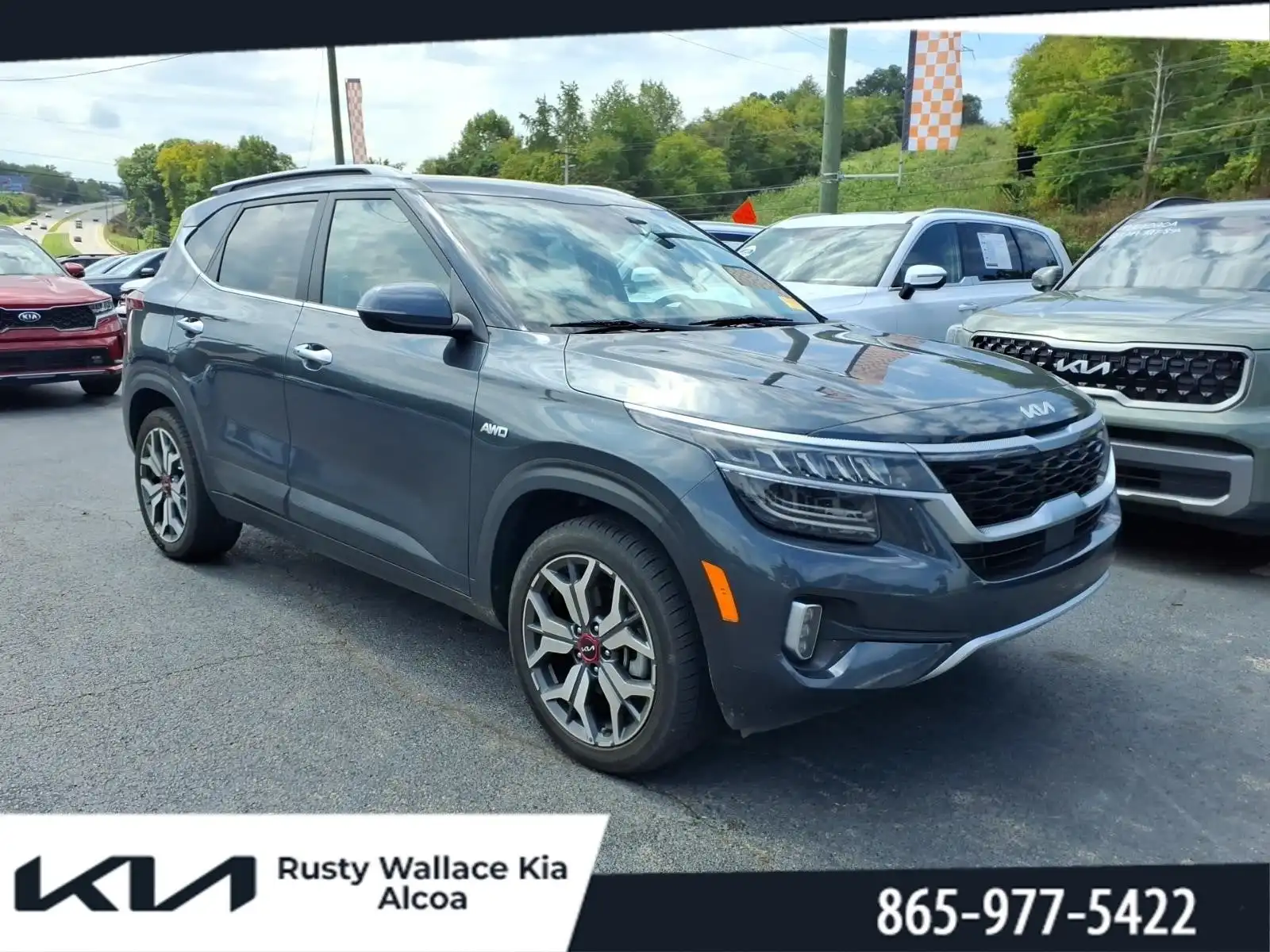 2023 Kia Seltos 1.6 SX AWD's photo