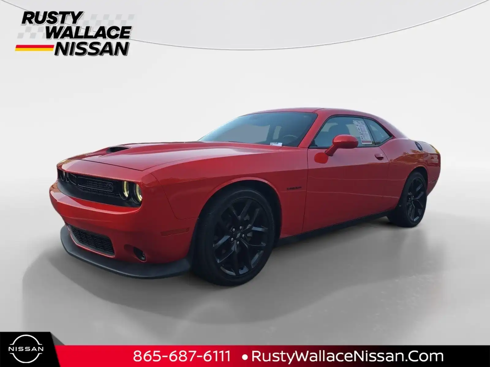 2021 Dodge Challenger R/T's photo