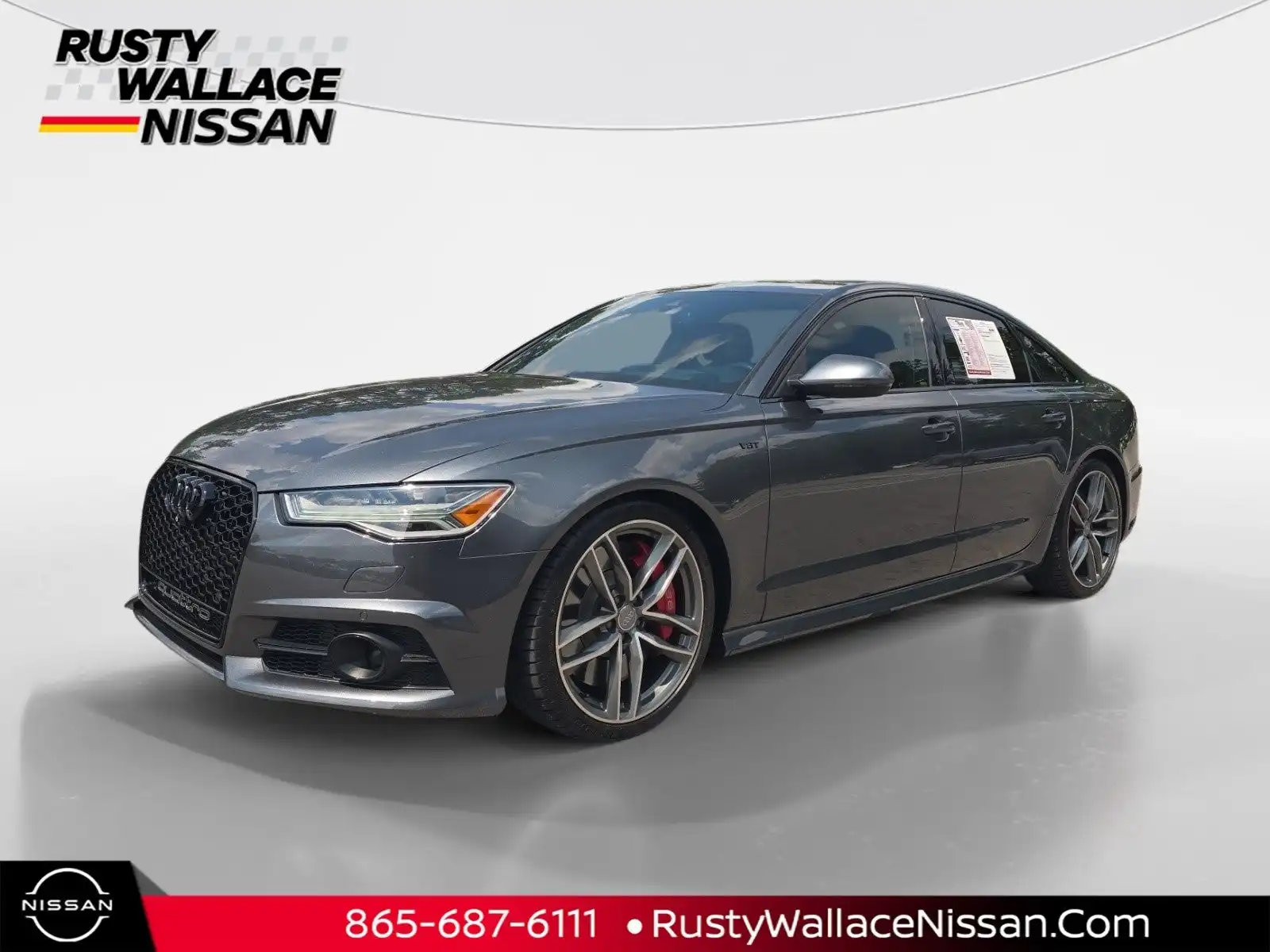 2017 Audi S6 4.0 TFSI Prestige S tronic quattro's photo