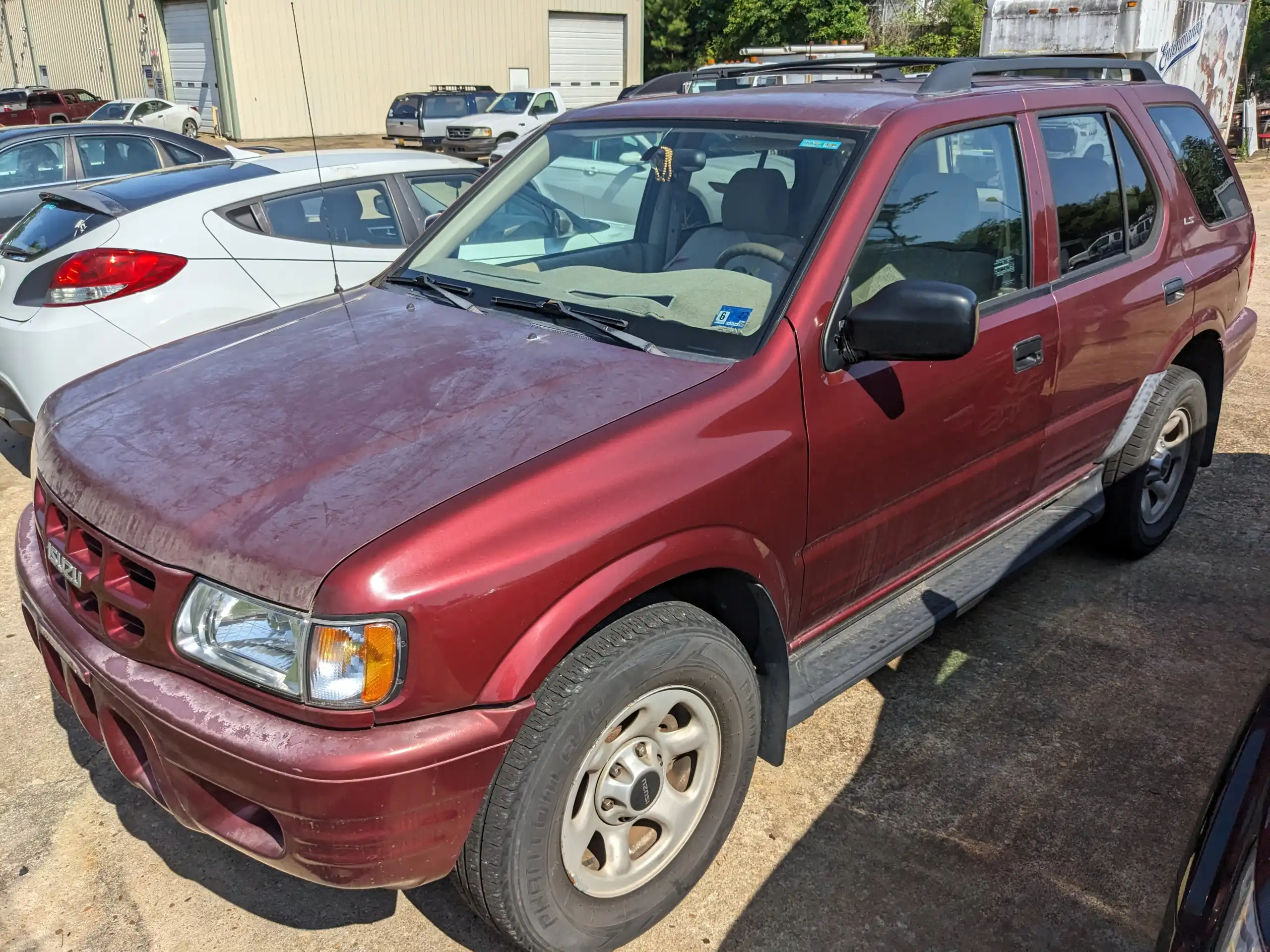 2002 Isuzu Rodeo LS 4WD Aut.'s photo