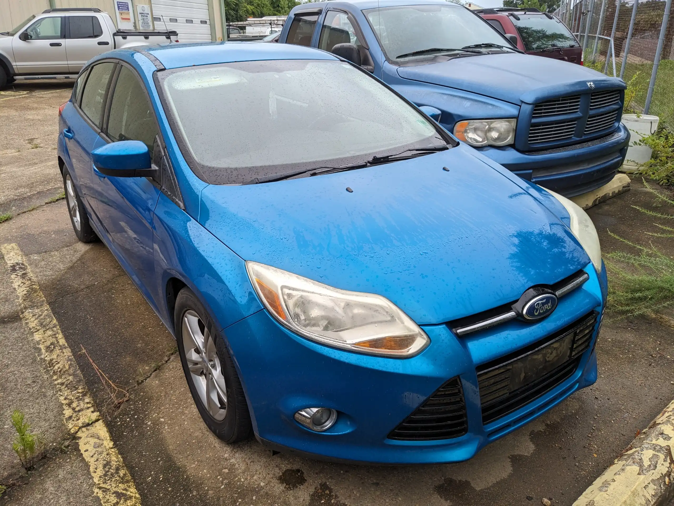 2012 Ford Focus 5 Door Hatch SE's photo